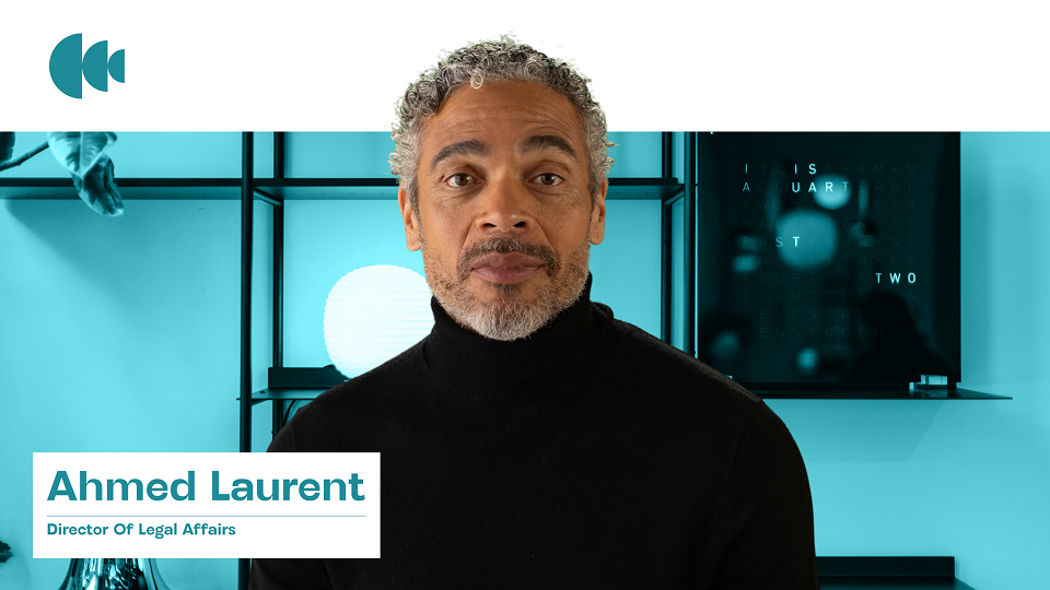 After — your video with brand assets