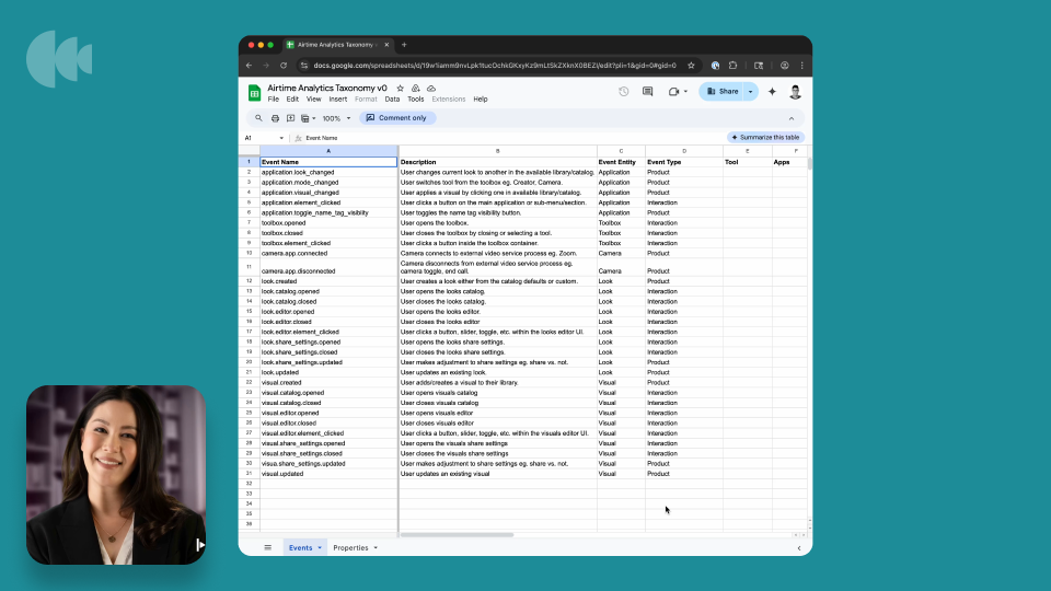 After — your video with brand assets